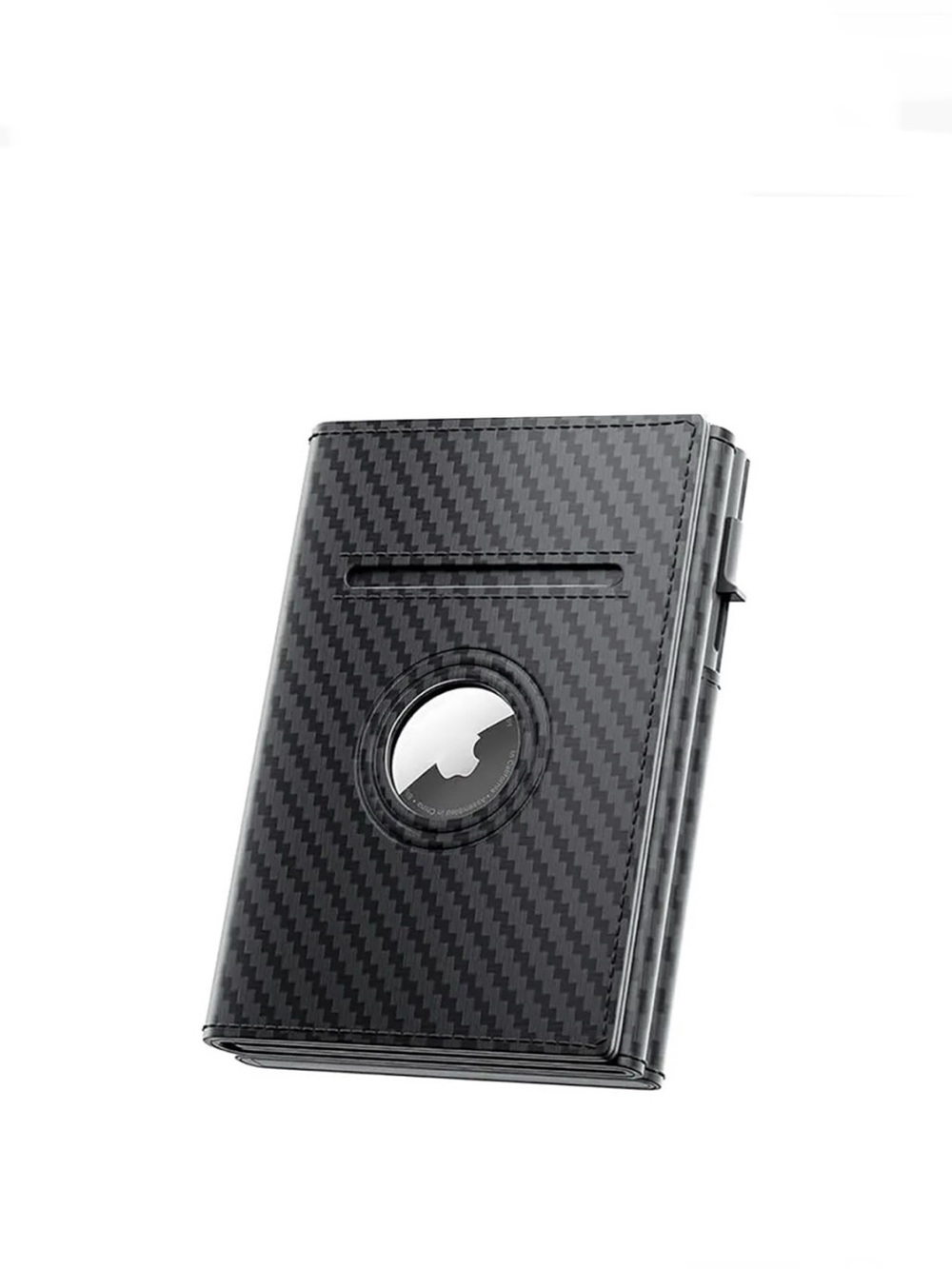 NIB men’s leather minimalist wallet for AirTag
